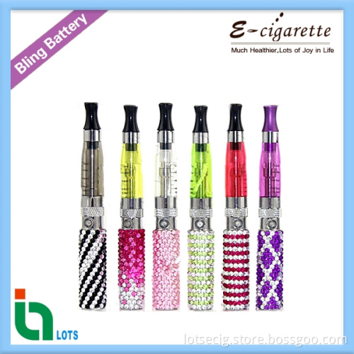 Electronica Cigaretta, E-Cigarettes EGO G Bling Battery 650/900/1100mAh in Stock Factory, Electronic Cigarette Wholesale Made-in China